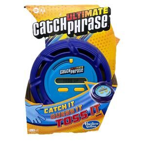 Hasbro Gaming Ultimate Catch Phrase Electronic Party Game Ages 12+ {2}.